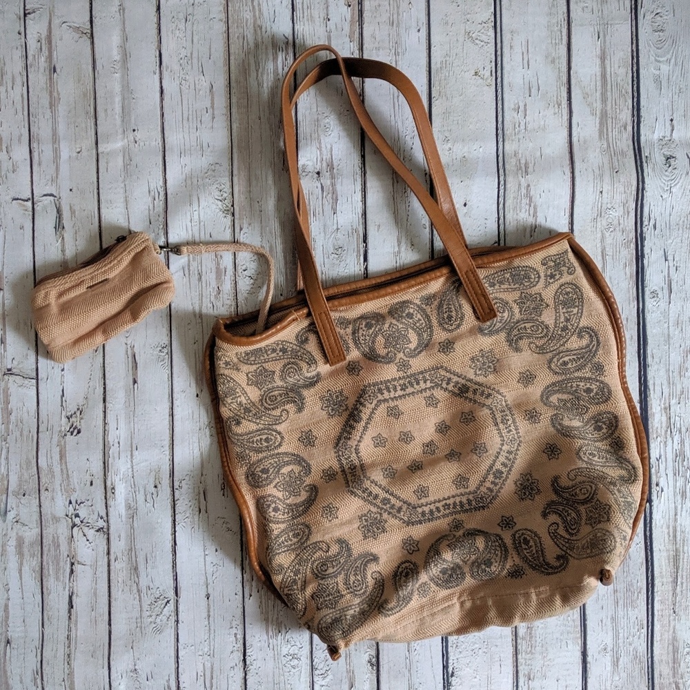 Free People Large Tote